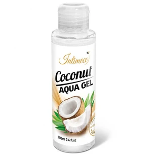 Intimeco Feuchtigkeitsspendendes Intimgel mit Kokosnuss-Aroma, 100ml