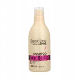 Stapiz Sleek Line Shampoo mit Seide, Farbe, 300 ml