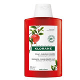 Klorane Champú Granada Cabello Teñido, 200ml