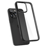 Spigen Ultra Hybrid hoesje voor iPhone 15 Pro - matzwart