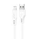 Acefast MFI USB - Lightning cable 1.2m, 2.4A white (C3-02 white)
