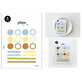 Sticker Tags #66 Geo PET 3 arc Suatelier
