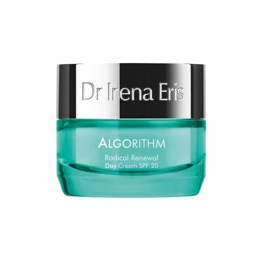 Dr Irena Eris Algorithm Crema giorno antirughe ringiovanente SPF 20, 50 ml