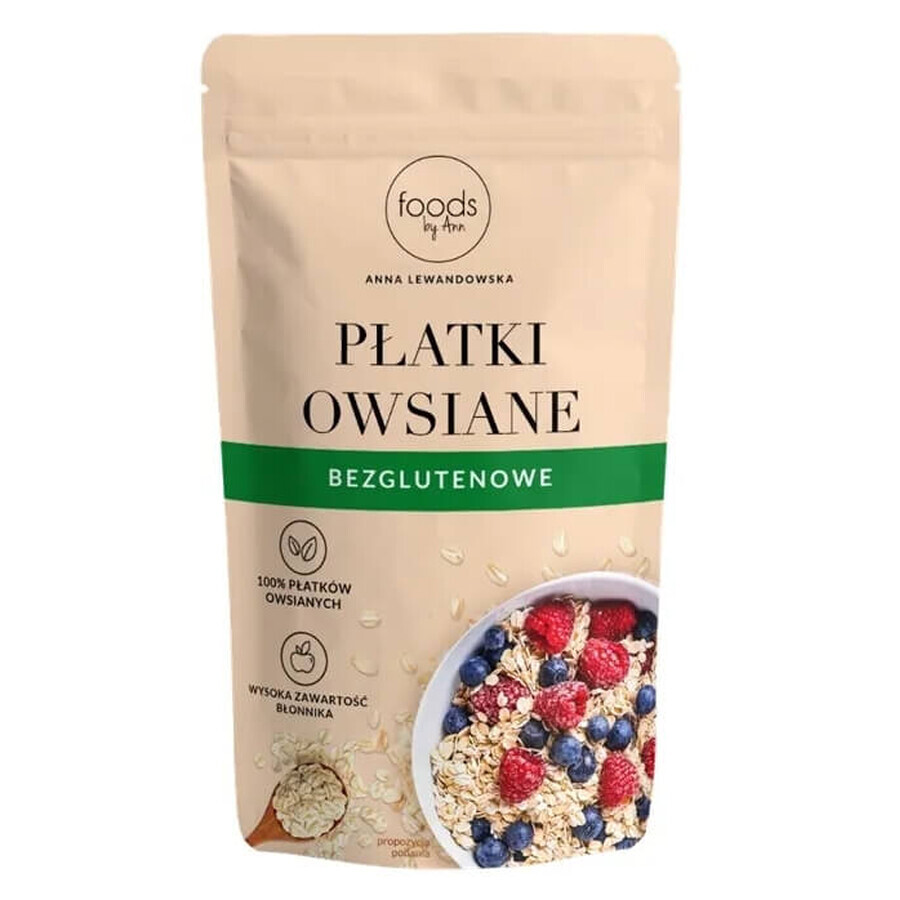 Foods By Ann Gluten Free Oat Flakes, 400 g