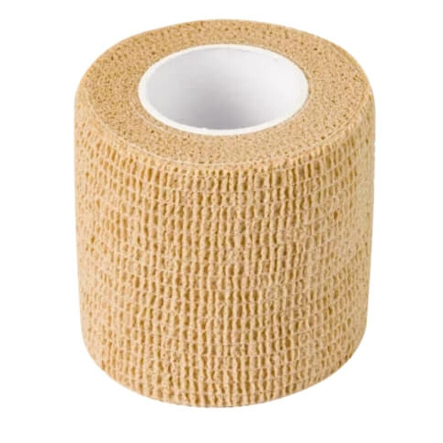 Balanssen Kohäsivbandage 5 cm x 4,5 m beige, 1 Stück