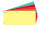 Binder dividers 1/3 A4, 100 pieces