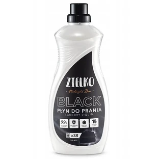 Zielko Midnight Dew Líquido de lavado para tejidos negros y oscuros, 1,52 l