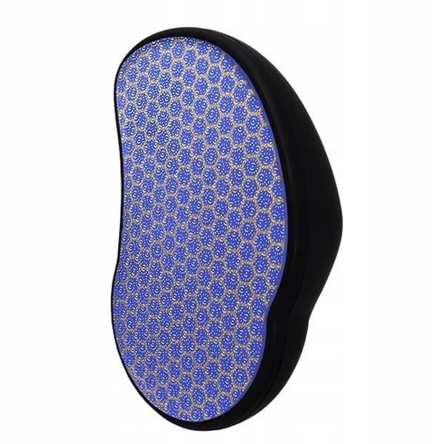 Glov Nano Glass Foot File Pietra pomice per pelle cheratinizzata Nero