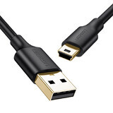 Ugreen cablu USB - mini USB 480 Mbps 2 m negru (US132 30472)