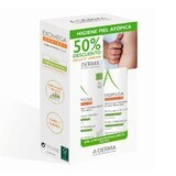 A-Derma Exomega Gel Moussant Gel for daily care of very dry and atopic skin, 2x500ml