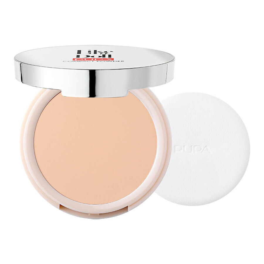 Cumpără Pupa Milano Like A Doll Nude Pudră matifiantă pentru piele 004 Warm Beige, 10 g Pupa Milano Like A Doll Nude Pudră matifiantă pentru piele 004 Warm Beige, 10 g