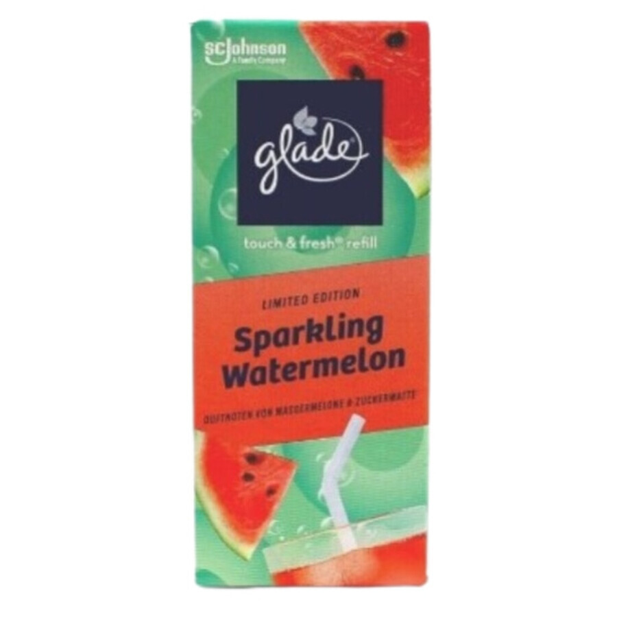 Glade Sparkling Watermelon Complementaire kamerverfrisser, 10ml