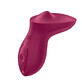 Satisfyer Exciterrr vibratore clitorideo lay-on con perline Berry