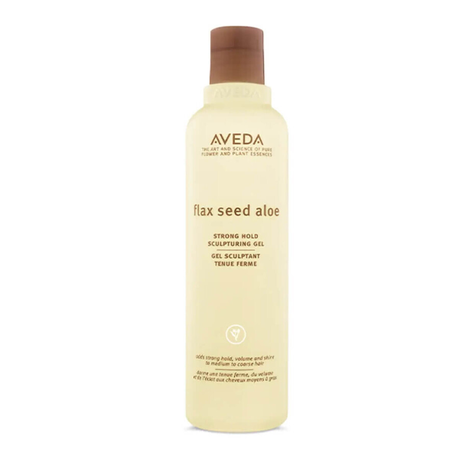 Gel de styling permanent Aveda Flax Seed Aloe, 250ml