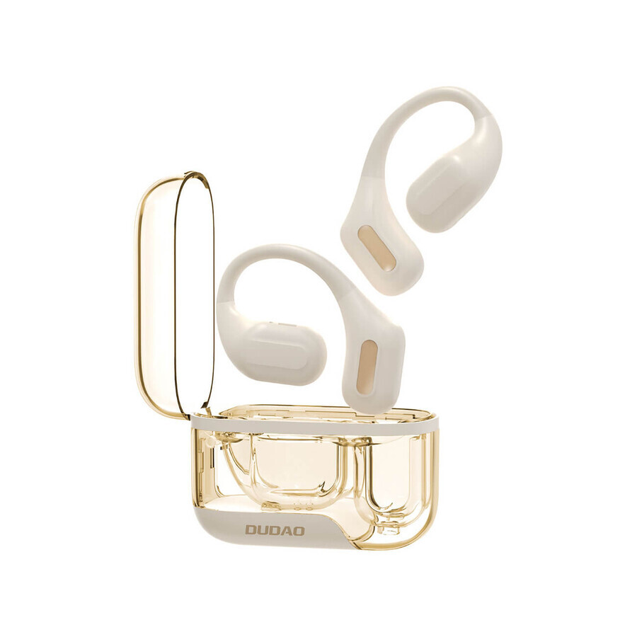 Dudao U17Pro in-ear wireless headphones with Bluetooth 5.3 and ANC - white