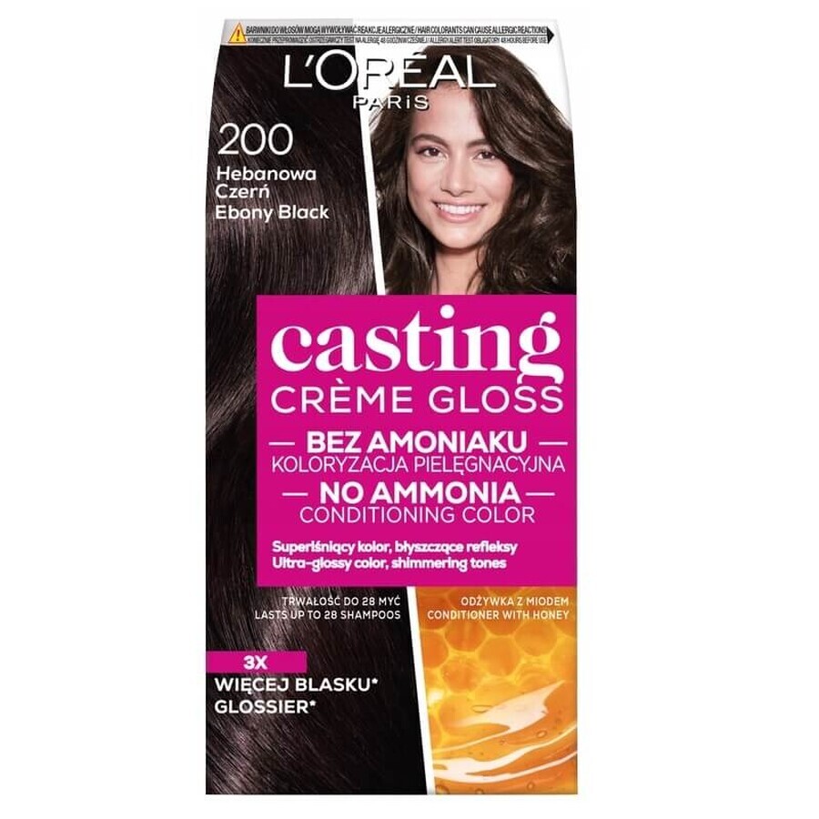 Comprar L oreal Casting Colour 200 Negro ébano L oreal Casting Colour 200 Negro ébano