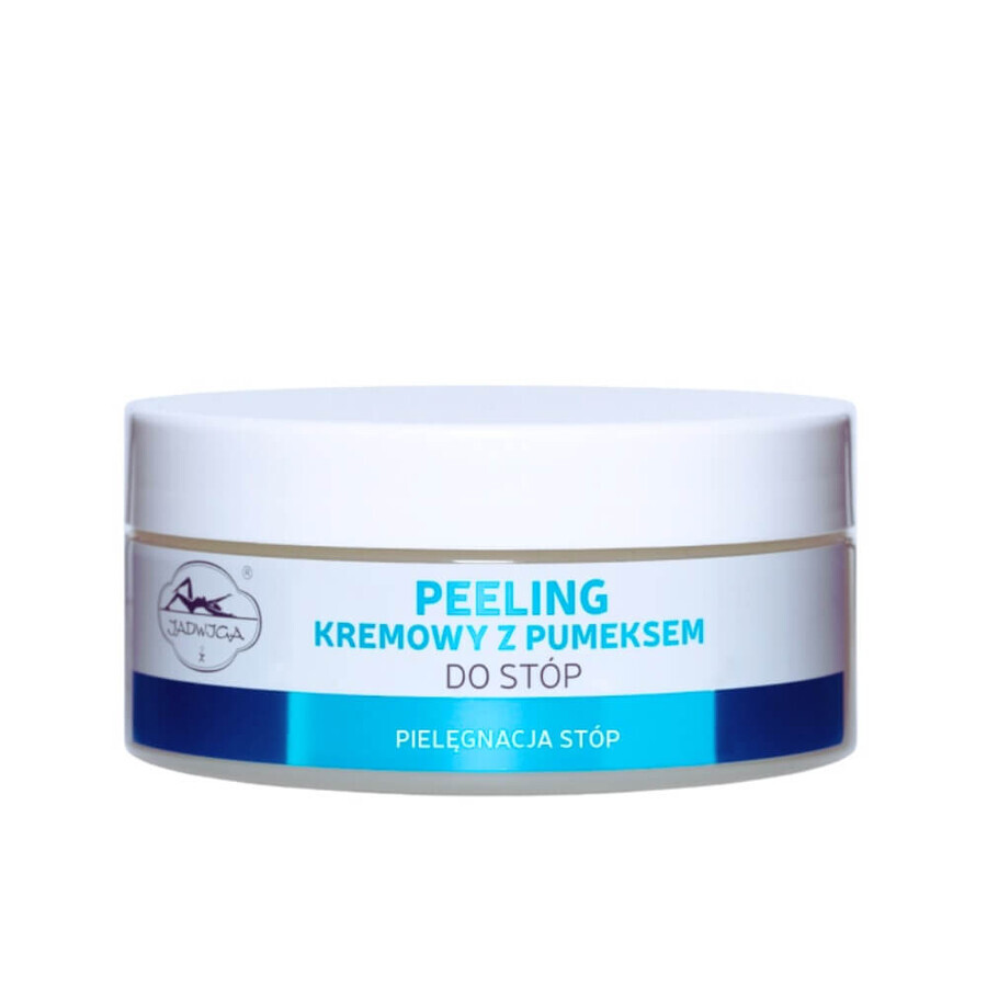 Acquista Jadwiga Crema scrub piedi con pietra pomice, 200 ml Jadwiga Crema scrub piedi con pietra pomice, 200 ml