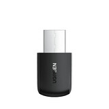 Adaptor de rețea extern Ugreen dual-band USB - WiFi 11ac AC650 negru (CM448)