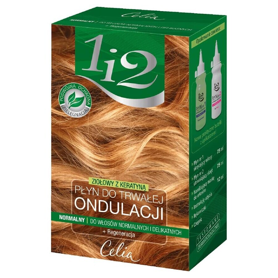 Shop Celia Celia 1i2 Kräuterdauerwelle flüssig mit Keratin normal, 160 ml Celia Celia 1i2 Kräuterdauerwelle flüssig mit Keratin normal, 160 ml