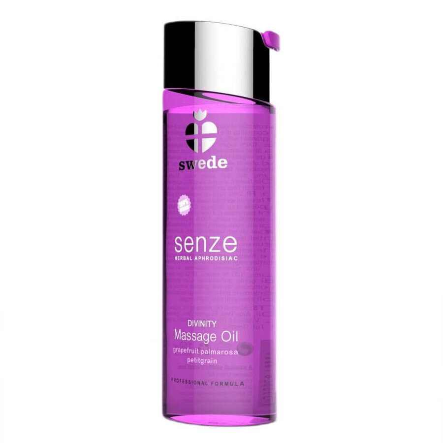 Ulei de masaj Swede Senze Divinity Grapefruit, 75 ml