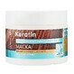 Dr. Sante Mascarilla de queratina que restaura la estructura del cabello apagado y quebradizo, 300 ml