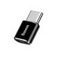 Baseus Mini adapter from micro USB to USB-C - black