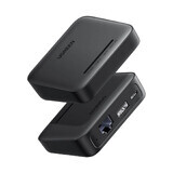 Ugreen card de rețea externă adaptor imprimantă negru (CM428)