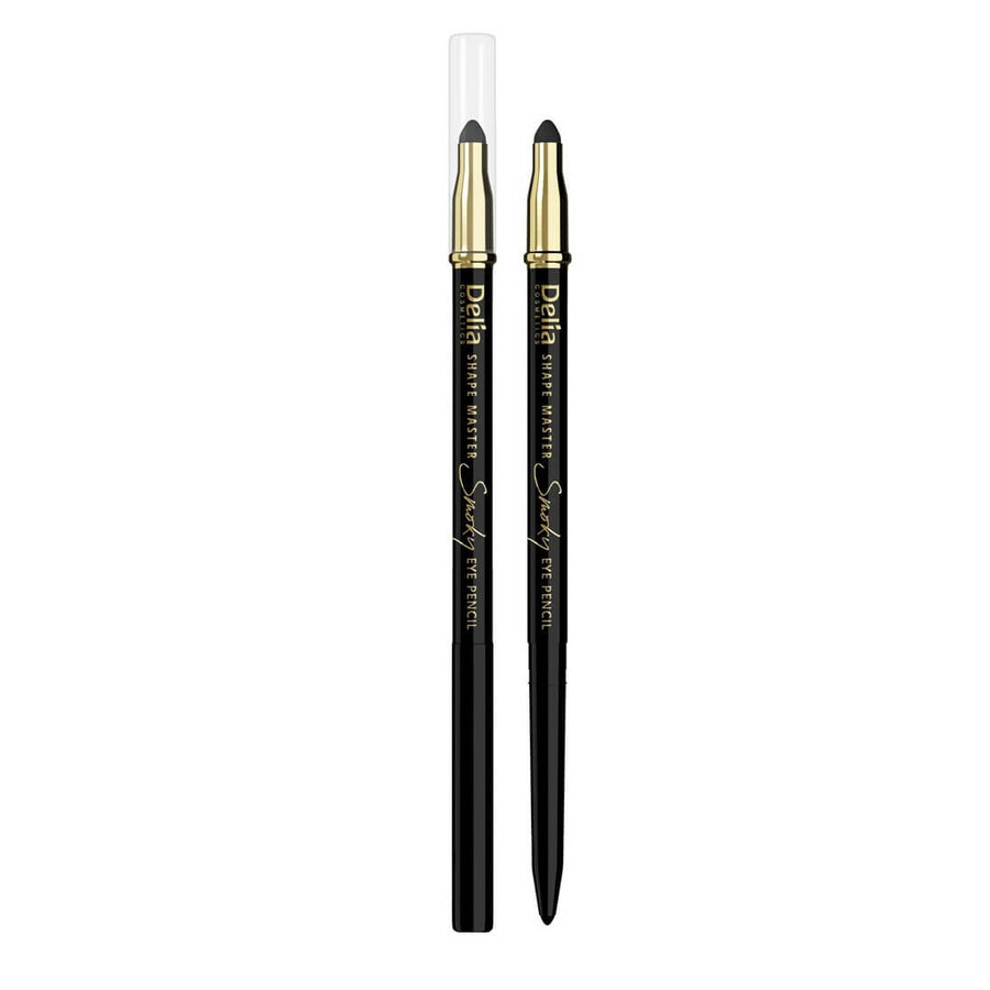 Cumpără Delia Shape Master Smoky Eyeliner Creion cu burete 36 negru Delia Shape Master Smoky Eyeliner Creion cu burete 36 negru