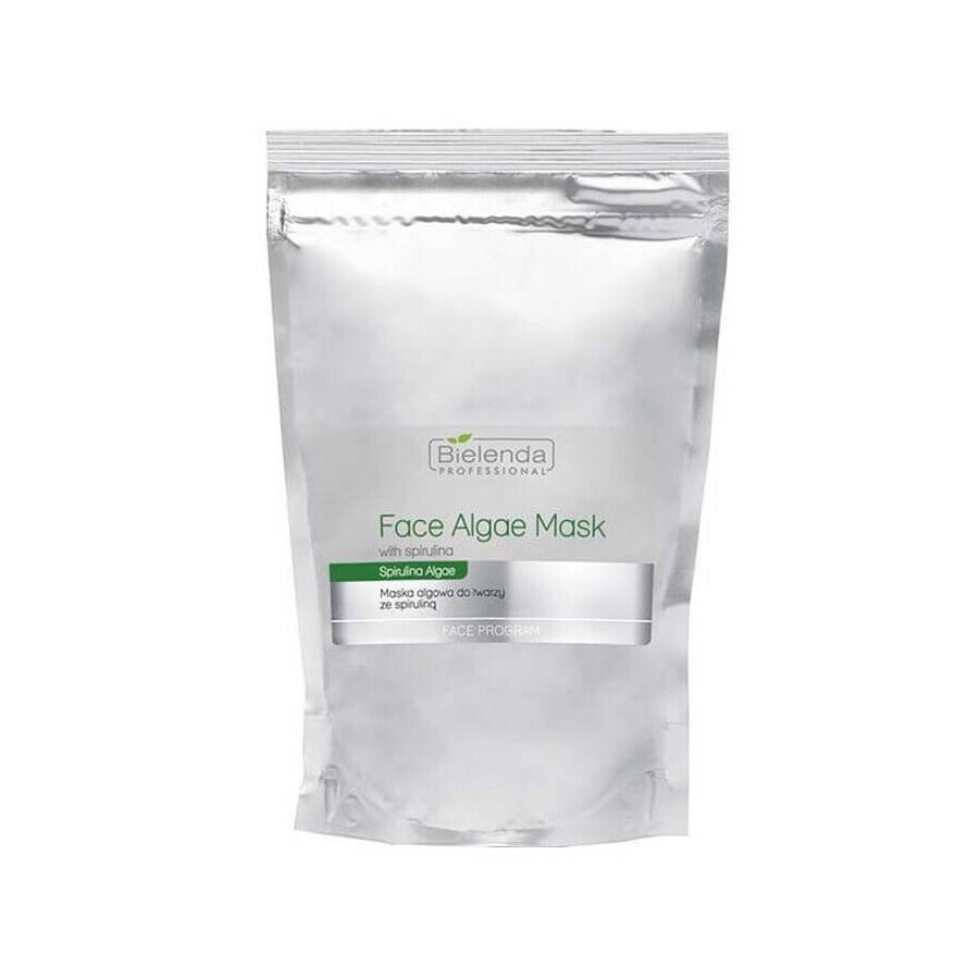 Comprar Bielenda Mascarilla facial profesional de algas con repuesto de espirulina, 190 g Bielenda Mascarilla facial profesional de algas con repuesto de espirulina, 190 g