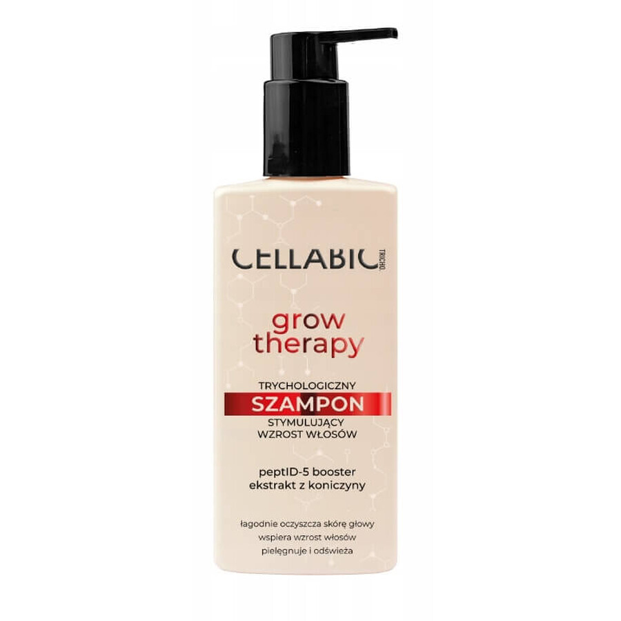 Cellabic Tricho Grow Therapy Șampon de stimulare a creșterii părului pentru femei, 300 ml