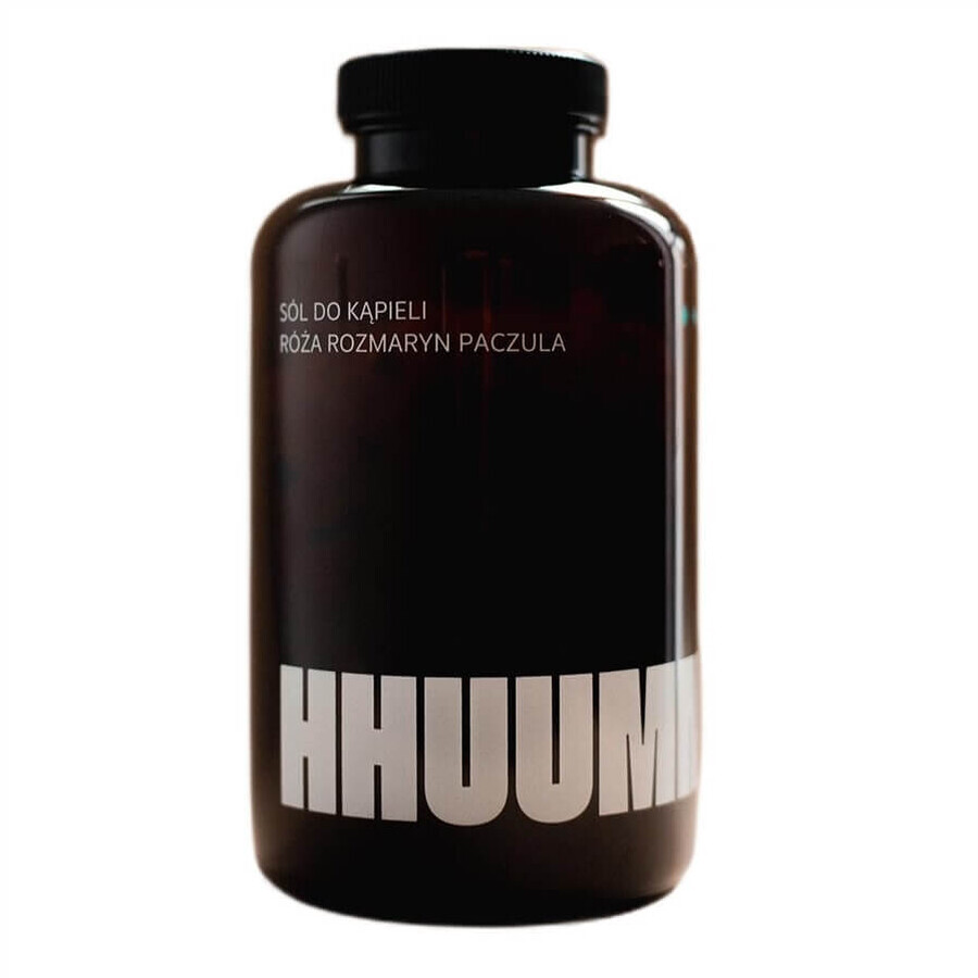 Sare de baie cu rozmarin și patchouli Hhuumm, 550 g