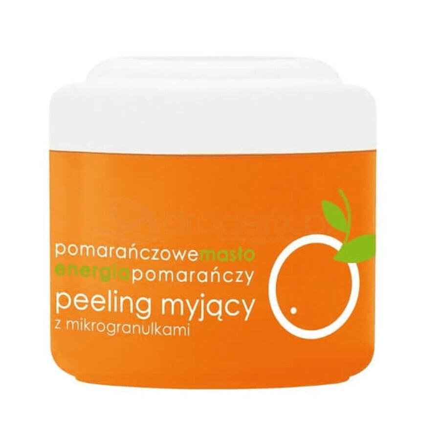Ziaja, Lavage d'orange avec microgranules, 200 ml