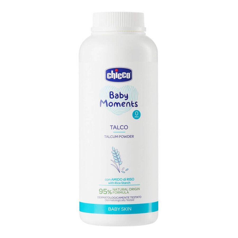 Winkel op Chicco Baby Moments Baby Poeder 0+, 150 g Chicco Baby Moments Baby Poeder 0+, 150 g