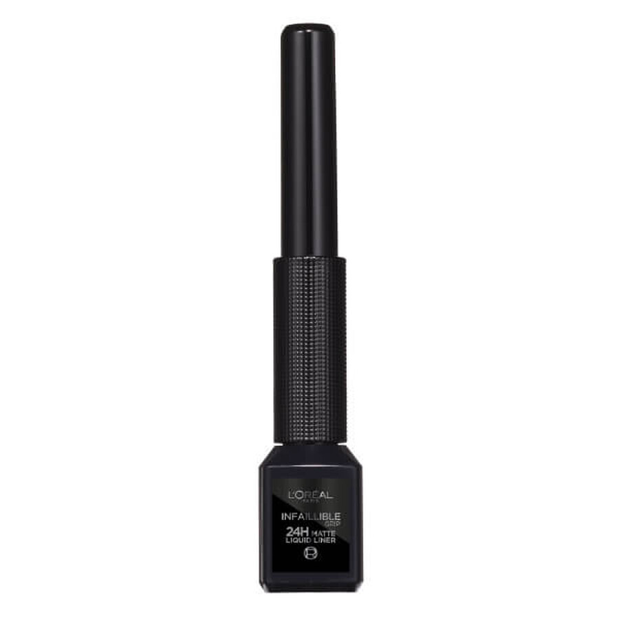 L Oreal Paris Infaillible Grip 24H Matte Liquid Eyeliner 01 Ink, 1 Stück