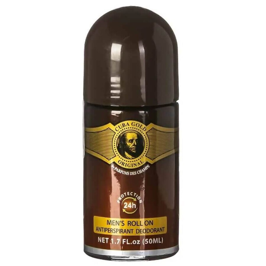 Acquista Cuba Original Cuba Gold Ball Deodorante, 50ml Cuba Original Cuba Gold Ball Deodorante, 50ml