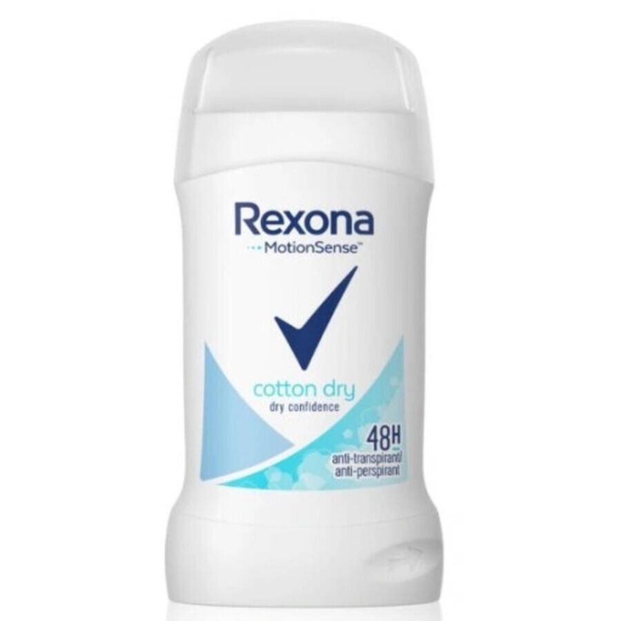Shop Rexona Cotton Dry Anti-Transpirant-Stick, 40 ml Rexona Cotton Dry Anti-Transpirant-Stick, 40 ml