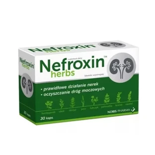 Nefroxin Kruiden, 30 capsules