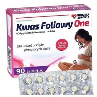Foliumzuur One 90 tabletten