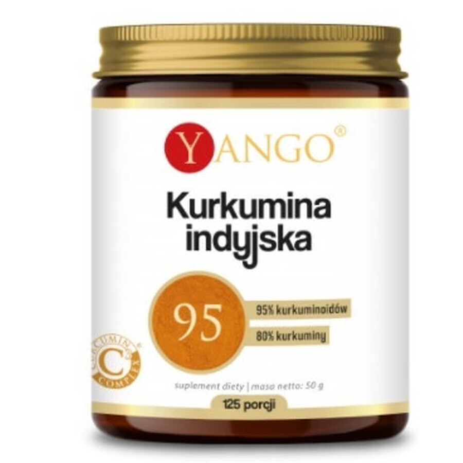 Yango, Indian Turmeric, 50g