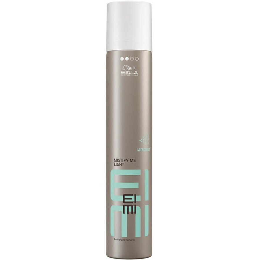 Cumpără Spray de păr cu uscare rapidă Wella Eimi Mistify Me Light, 500ml Spray de păr cu uscare rapidă Wella Eimi Mistify Me Light, 500ml