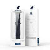 Dux Ducis Strap (Armor Version) Apple Watch Ultra, SE, 9, 8, 7, 6, 5, 4, 3, 2, 1 (49, 45, 44, 42 mm) bracelet silicone magnétique bleu