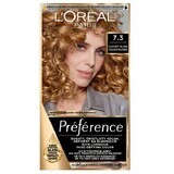 L Oreal Paris Preference Hair dye 7.3 Golden Blonde