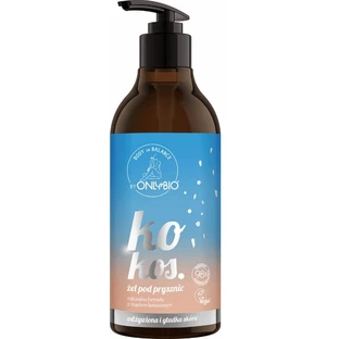 OnlyBio Body in Balance Douchegel Kokos, 400 ml