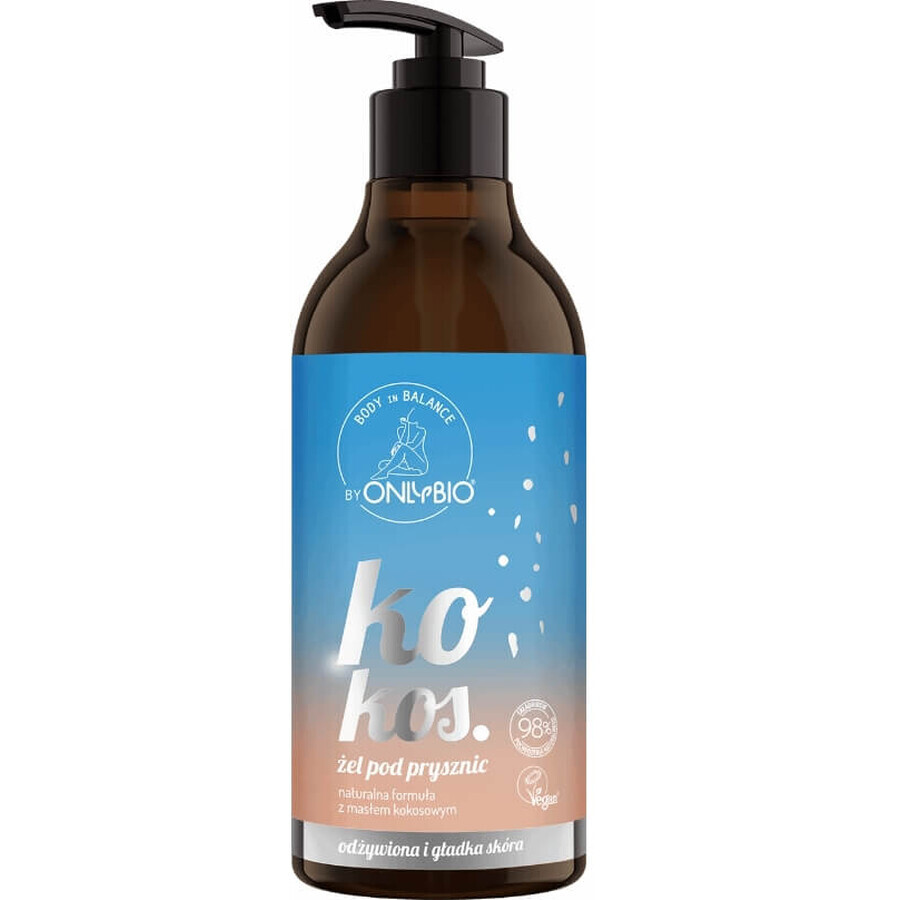 Acquista OnlyBio Body in Balance Gel doccia al cocco, 400 ml OnlyBio Body in Balance Gel doccia al cocco, 400 ml