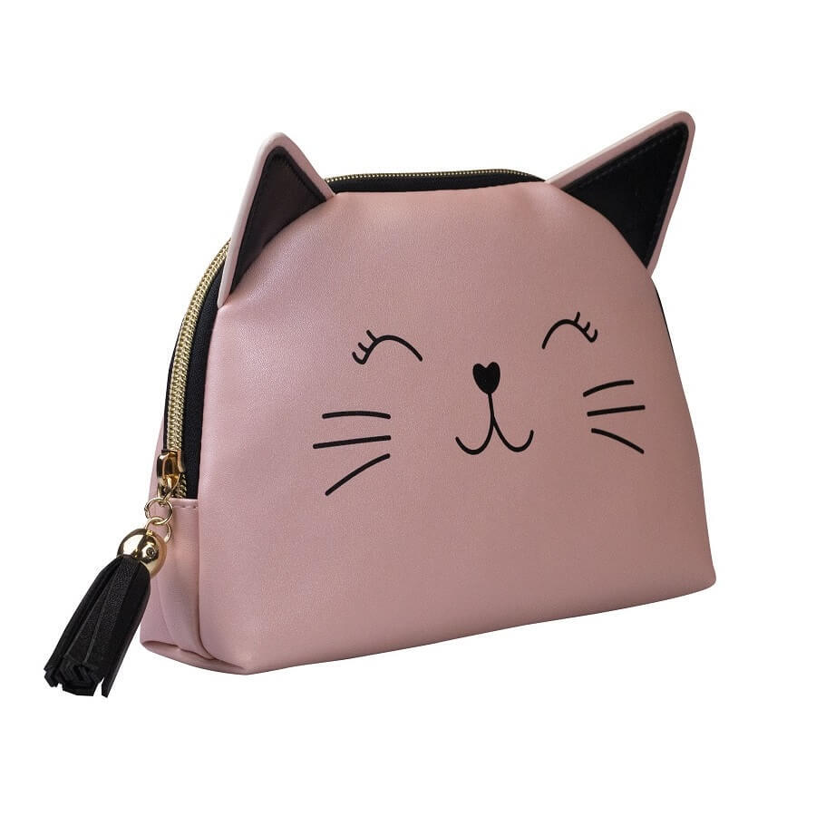 Buy KillyS Kitten Cosmetic Bag Pink KillyS Kitten Cosmetic Bag Pink