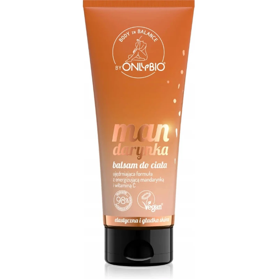 OnlyBio Body in Balance Mandarijn Body Lotion, 200 ml