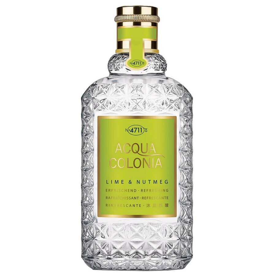 4711 Acqua Colonia Agua de Colonia Lima y Nuez Moscada, 100 ml