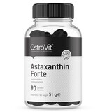 OstroVit, Astaxantina Forte, 90 capsule