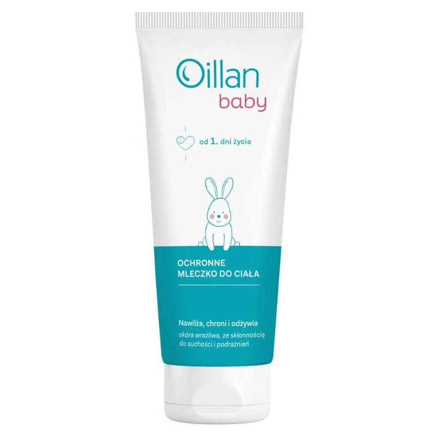 Shop Oillan Baby Schutzkörpermilch ab Tag 1, 100 ml Oillan Baby Schutzkörpermilch ab Tag 1, 100 ml