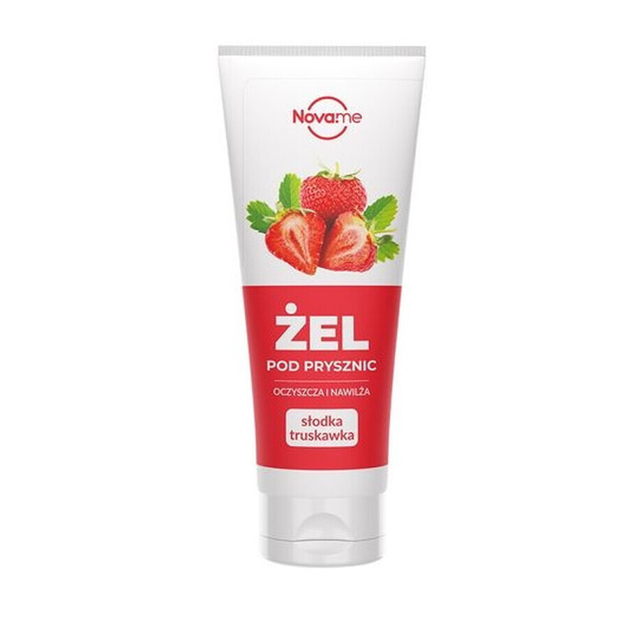 Comprar Novame, Gel de ducha, fresa dulce, 250 ml Novame, Gel de ducha, fresa dulce, 250 ml